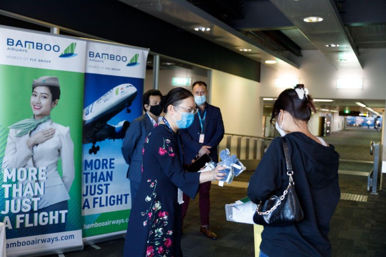 Bamboo Airways đón các chuyến bay thẳng Việt – Úc đầu tiên ảnh 2