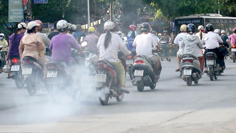 Xây dựng lộ trình áp dụng quy chuẩn kỹ thuật khí thải với mô tô, xe máy ảnh 1