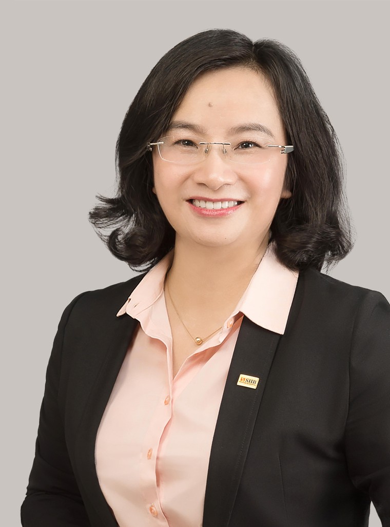 SHB bổ nhiệm bà Đỗ Thu Hà giữ chức vụ quyền Tổng Giám đốc ảnh 1