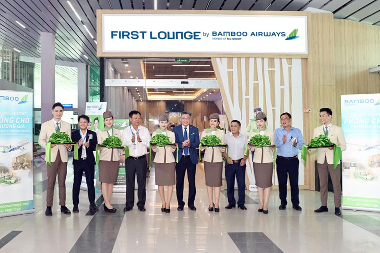 Bamboo Airways chính thức khai trương phòng chờ Thương gia tại Phú Quốc ảnh 1