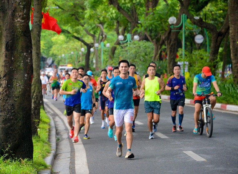 Runner kỳ cựu tư vấn chiêu tập luyện trước thềm VPHM 2022 ảnh 1