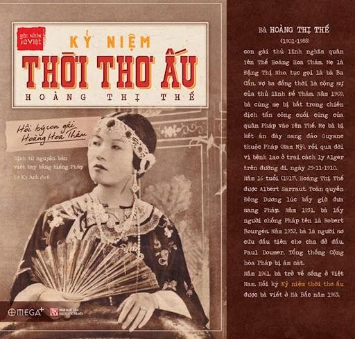 Năm 1963 bà viết hồi ký nói về thời thơ ấu viết bằng tiếng gì?