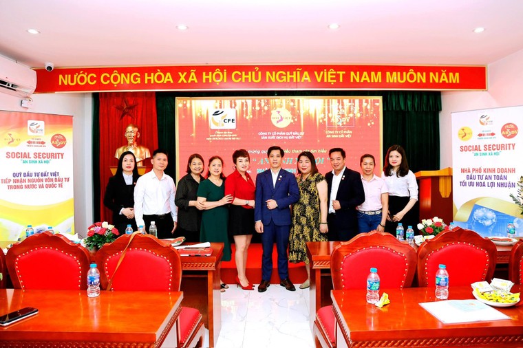 Công ty CP Quỹ Đầu tư Đất Việt nhận quyết định ủy quyền phát triển hệ sinh thái Đề án an sinh xã hội ảnh 2