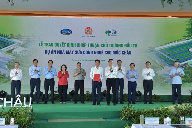 Thiên đường sữa trên thảo nguyên xanh Mộc Châu - Dự án 'khủng' của 2 ông lớn ngành sữa ảnh 7