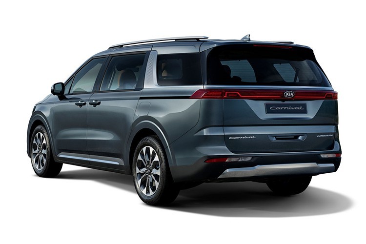 Kia Sedona 2021 phong cách "sang chảnh" như Lexus lộ diện - Hình 4 Kia Sedona 2021 phong cach
