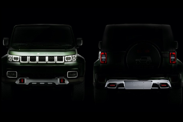 Xe SUV "Tàu" BAIC BJ40 có thêm phiên bản 2 cửa mới - Hình 4 Xe SUV