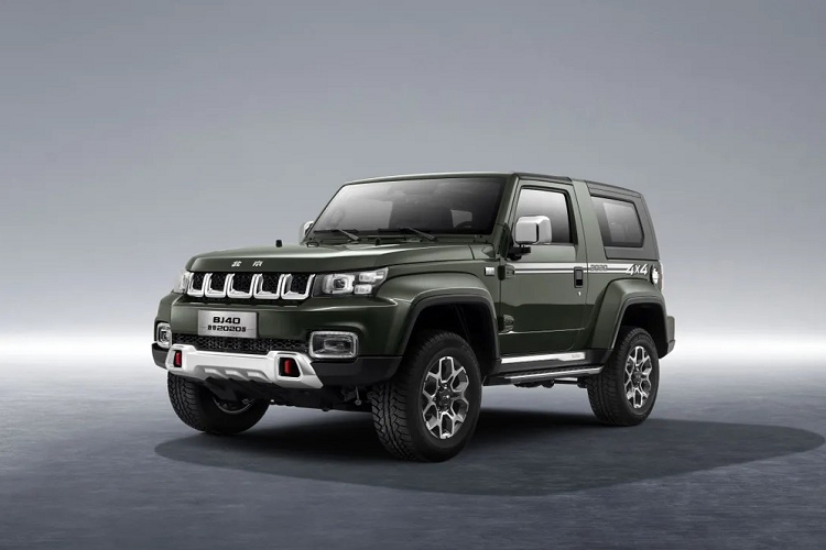 Xe SUV "Tàu" BAIC BJ40 có thêm phiên bản 2 cửa mới - Hình 7 Xe SUV
