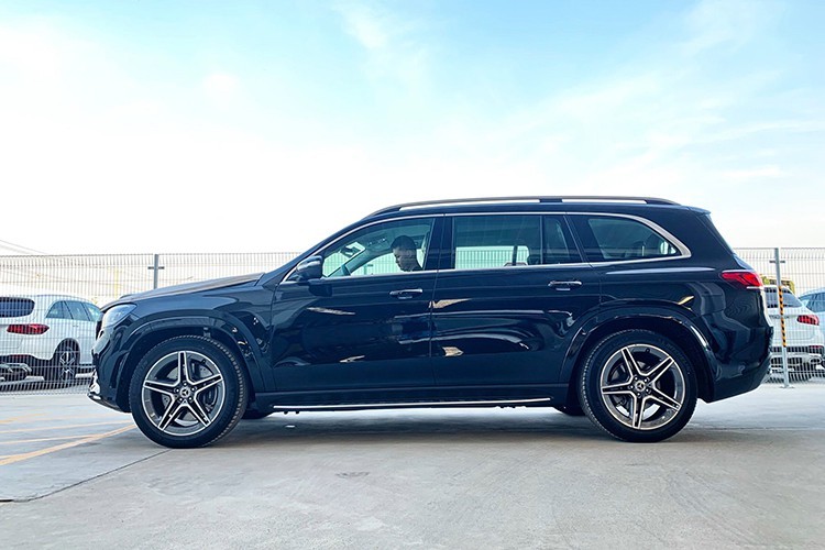 Cận cảnh Mercedes-Benz GLS 450 nhập Mỹ, hơn 6 tỷ ở Hà Nội - Hình 10 Can canh Mercedes-Benz GLS 450 nhap My, hon 6 ty o Ha Noi-Hinh-10