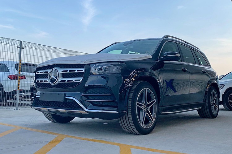 Cận cảnh Mercedes-Benz GLS 450 nhập Mỹ, hơn 6 tỷ ở Hà Nội - Hình 11 Can canh Mercedes-Benz GLS 450 nhap My, hon 6 ty o Ha Noi-Hinh-11