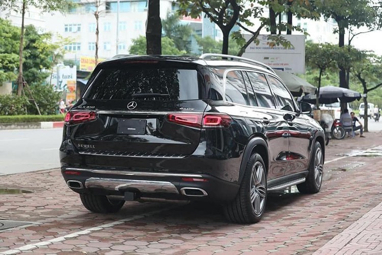 Cận cảnh Mercedes-Benz GLS 450 nhập Mỹ, hơn 6 tỷ ở Hà Nội - Hình 2 Can canh Mercedes-Benz GLS 450 nhap My, hon 6 ty o Ha Noi-Hinh-2