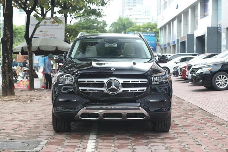 Cận cảnh Mercedes-Benz GLS 450 nhập Mỹ, hơn 6 tỷ ở Hà Nội - Hình 3 Can canh Mercedes-Benz GLS 450 nhap My, hon 6 ty o Ha Noi-Hinh-3