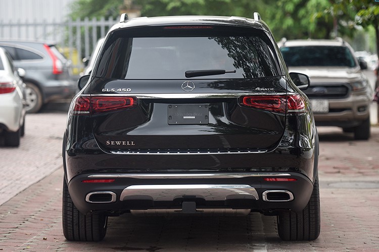Cận cảnh Mercedes-Benz GLS 450 nhập Mỹ, hơn 6 tỷ ở Hà Nội - Hình 4 Can canh Mercedes-Benz GLS 450 nhap My, hon 6 ty o Ha Noi-Hinh-4