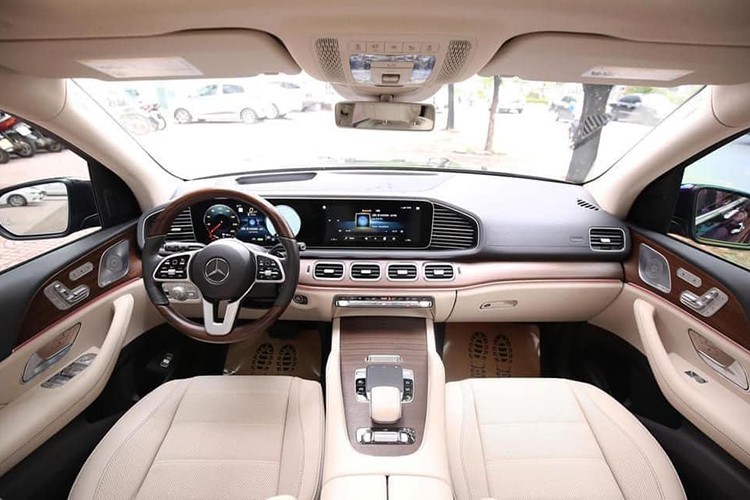Cận cảnh Mercedes-Benz GLS 450 nhập Mỹ, hơn 6 tỷ ở Hà Nội - Hình 5 Can canh Mercedes-Benz GLS 450 nhap My, hon 6 ty o Ha Noi-Hinh-5