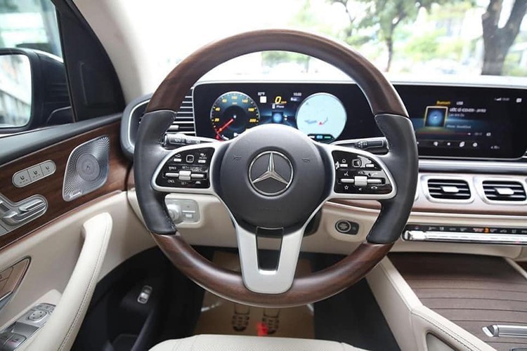 Cận cảnh Mercedes-Benz GLS 450 nhập Mỹ, hơn 6 tỷ ở Hà Nội - Hình 6 Can canh Mercedes-Benz GLS 450 nhap My, hon 6 ty o Ha Noi-Hinh-6