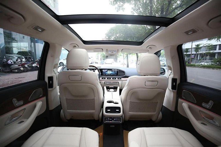 Cận cảnh Mercedes-Benz GLS 450 nhập Mỹ, hơn 6 tỷ ở Hà Nội - Hình 7 Can canh Mercedes-Benz GLS 450 nhap My, hon 6 ty o Ha Noi-Hinh-7