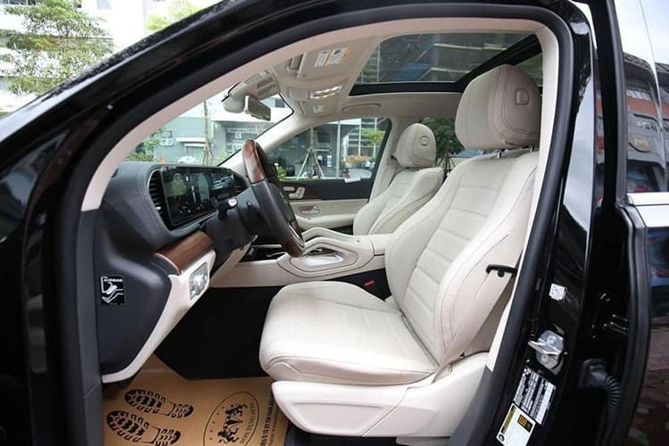 Cận cảnh Mercedes-Benz GLS 450 nhập Mỹ, hơn 6 tỷ ở Hà Nội - Hình 8 Can canh Mercedes-Benz GLS 450 nhap My, hon 6 ty o Ha Noi-Hinh-8