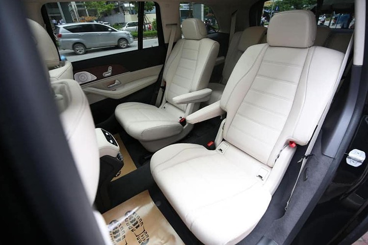 Cận cảnh Mercedes-Benz GLS 450 nhập Mỹ, hơn 6 tỷ ở Hà Nội - Hình 9 Can canh Mercedes-Benz GLS 450 nhap My, hon 6 ty o Ha Noi-Hinh-9