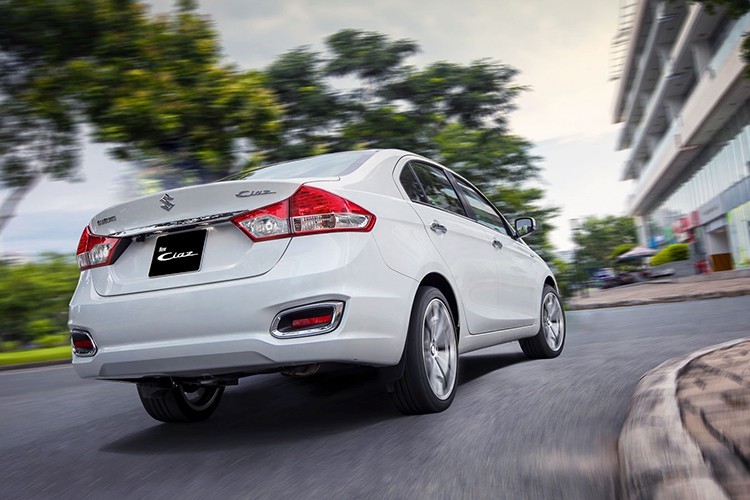Suzuki Ciaz 2020 ra mắt tại Việt Nam, liệu có "ế chổng vó"? - Hình 8 Suzuki Ciaz 2020 ra mat tai Viet Nam, lieu co