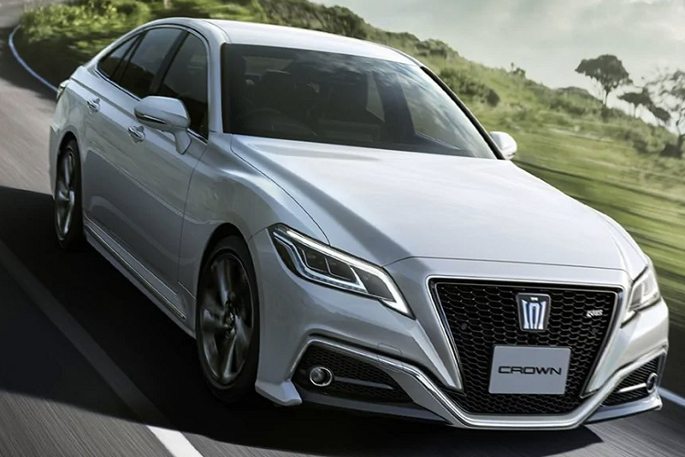 Chi tiết xe sang Toyota Crown 2021 mới từ hơn 1 tỷ đồng - Hình 2 Chi tiet xe sang Toyota Crown 2021 moi tu hon 1 ty dong-Hinh-2