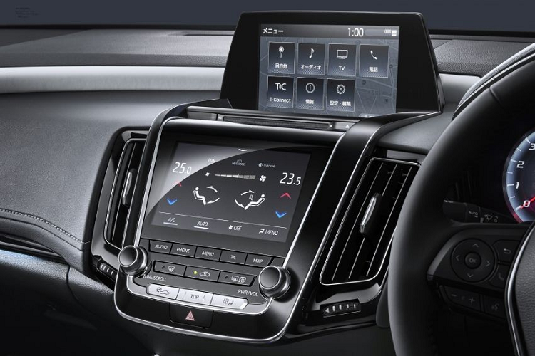 Chi tiết xe sang Toyota Crown 2021 mới từ hơn 1 tỷ đồng - Hình 6 Chi tiet xe sang Toyota Crown 2021 moi tu hon 1 ty dong-Hinh-6