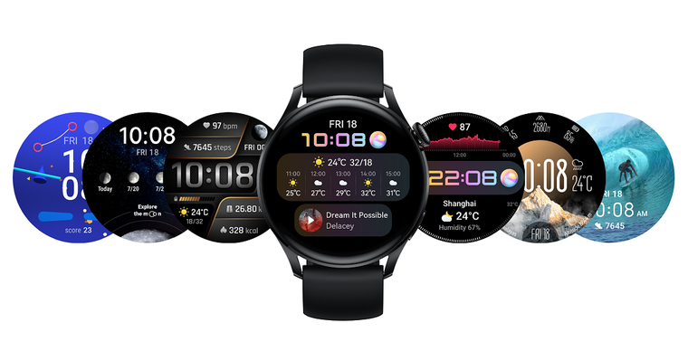 Huawei giới thiệu Watch 3 và Watch 3 Pro - Định chuẩn mới cho đồng hồ thông minh cao cấp ảnh 7