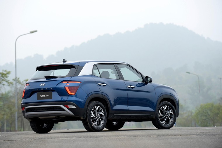 Hyundai Creta 2022 chính thức ra mắt thị trường Việt Nam ảnh 4