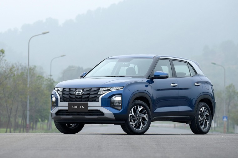 Hyundai Creta 2022 chính thức ra mắt thị trường Việt Nam ảnh 3