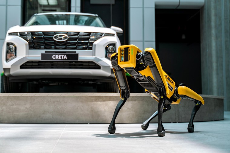 Hyundai Thành Công Việt Nam đưa robot SPOT về Việt Nam ảnh 2