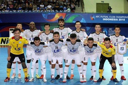 Tạo lịch sử, Thái Sơn Nam lọt vào chung kết Cúp CLB Châu Á - ảnh 1 Hình ảnh: Tạo lịch sử, Thái Sơn Nam lọt vào chung kết Cúp CLB Châu Á số 1