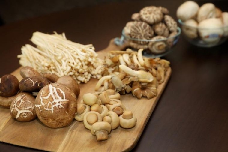Kết quả hình ảnh cho Two portions of mushrooms each week could 'HALVE risk of brain decline that leads to dementia in old age'