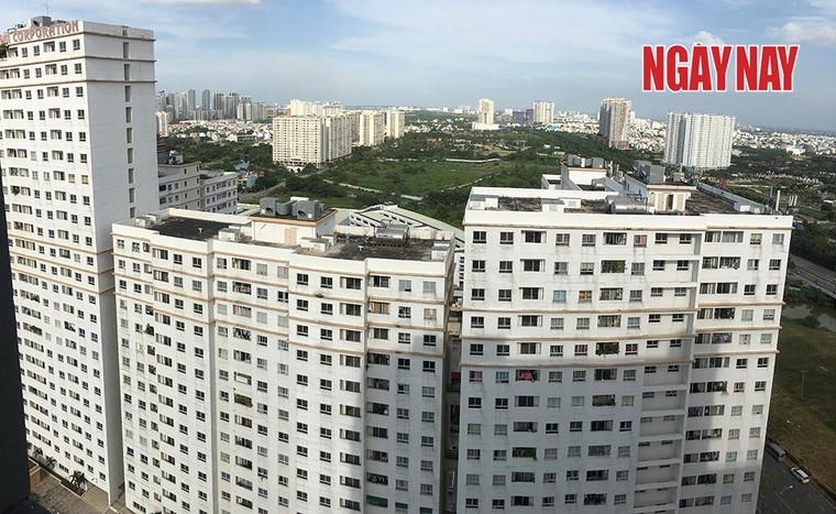 Thủ Thiêm: Hàng nghìn căn hộ tái định cư bỏ hoang – Bài 2: Chỉ vỏn vẹn 407 hộ dân sinh sống ảnh 2