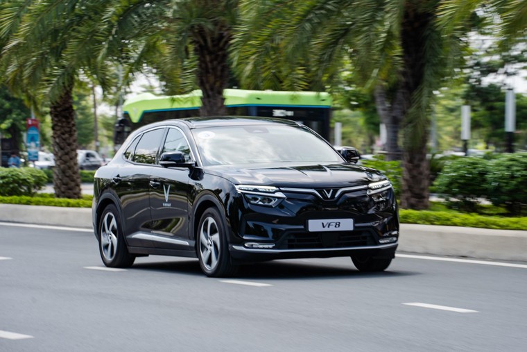 Gần 1.000 ô tô điện VF 8 được “chốt đơn” sau hai ngày tổ chức lái thử ảnh 7