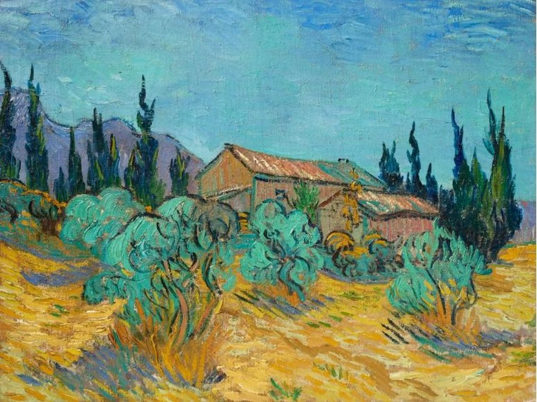 10 bức tranh Vincent van Gogh đắt giá nhất ảnh 4