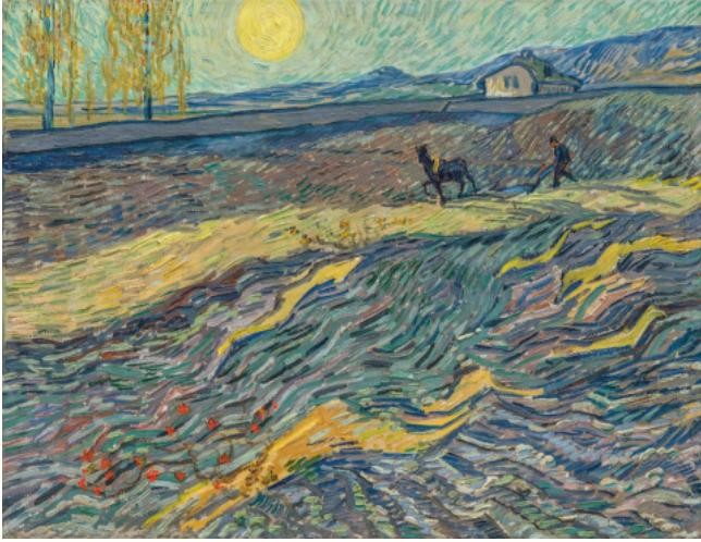 10 bức tranh Vincent van Gogh đắt giá nhất ảnh 2