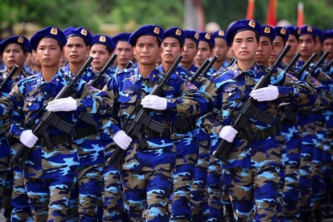 Luật Cảnh sát biển Việt Nam quy định bao nhiêu nguyên tắc phối hợp?
