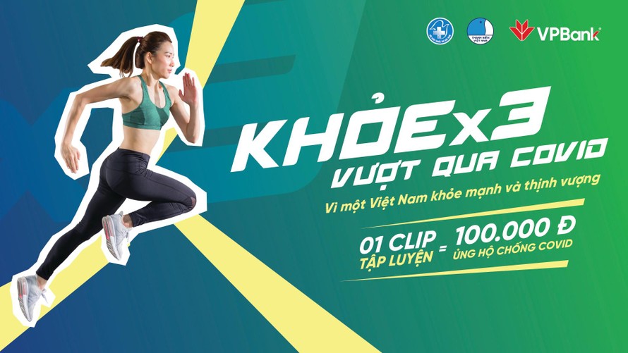 VPBank phát động chương trình 'Khỏe x3 vượt qua Covid'