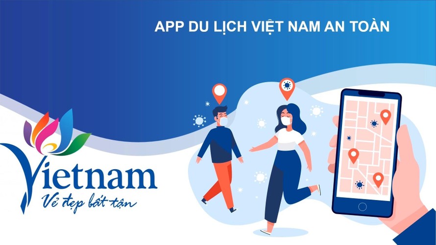 Tích hợp tính năng 'Tờ khai y tế' trên ứng dụng 'Du lịch Việt Nam an toàn'