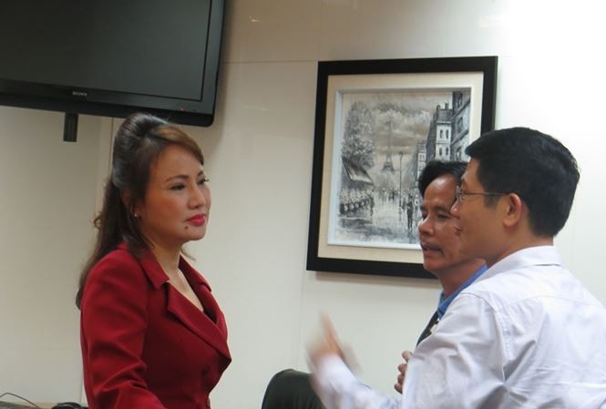 Bà Chu Thị Bình đã nhận số tiền tạm ứng lần 1 là 93 tỷ đồng từ Eximbank
