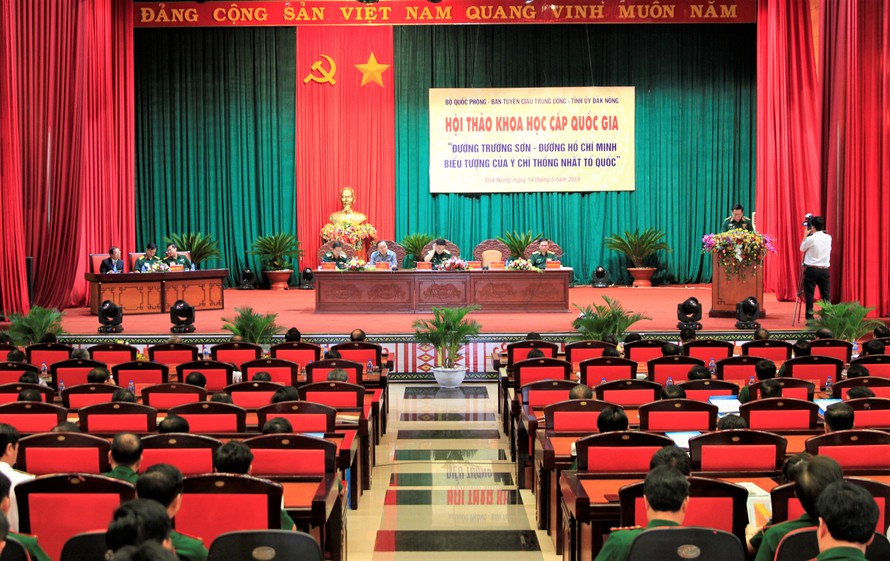 Hội thảo khoa học cấp quốc gia với chủ đề: “Đường Trường Sơn-đường Hồ Chí Minh - Biểu tượng của ý chí thống nhất Tổ quốc”