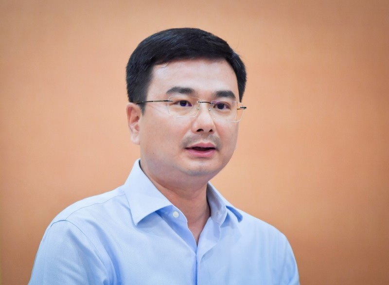 Ông Phạm Thanh Hà, Vụ trưởng Vụ Chính sách tiền tệ-NHNN .Ảnh: NHNN