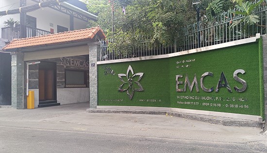 Bệnh viện Thẩm mỹ Emcas. Ảnh: Xuân Thọ