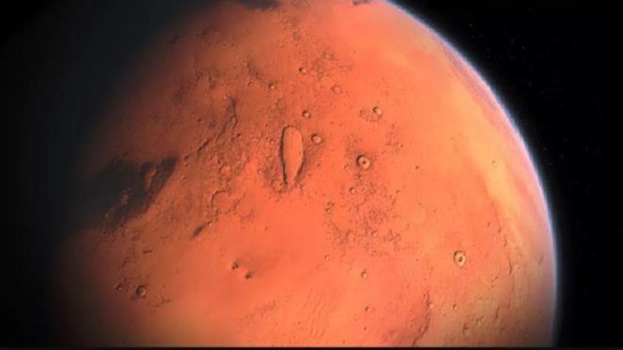 Con người có thể bắt gặp những dạng thức sống ngoài hình tinh trên sao Hỏa. (Ảnh: CCO)