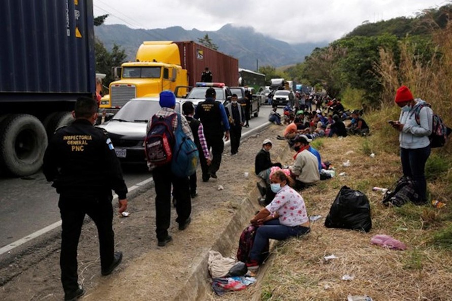 Mỹ đình chỉ loạt thỏa thuận về tị nạn với các nước Trung Mỹ