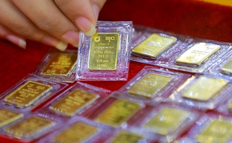 Vàng trong nước kỳ vọng tăng theo thị trường thế giới. Ảnh minh họa