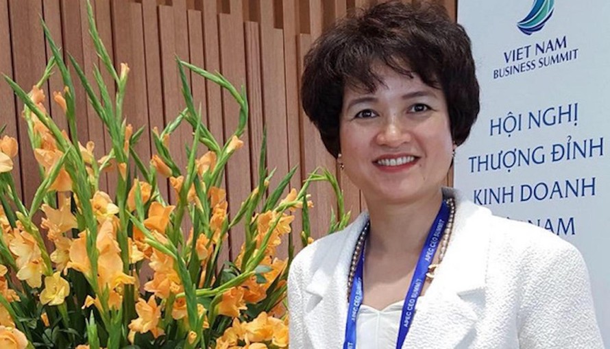 Phó Tổng giám đốc Sao Thái Dương Nguyễn Thị Hương Liên