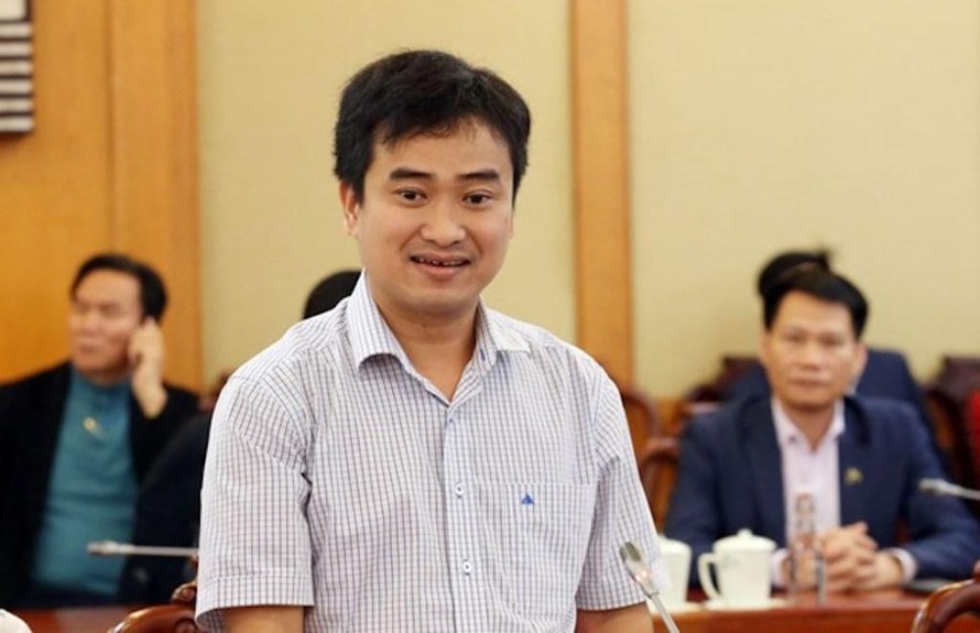 Ông Phan Quốc Việt, người đại diện pháp luật kiêm Tổng Giám đốc CTCP Công nghệ Việt Á.