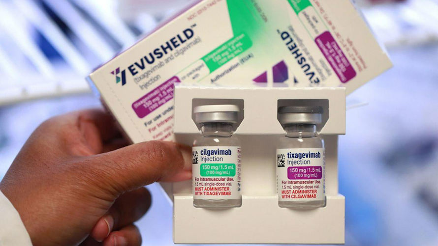 Bản chất thuốc Evusheld gồm 1 liều kháng thể đơn dòng tixagevimab và 1 liều kháng thể đơn dòng cilgavimab.
