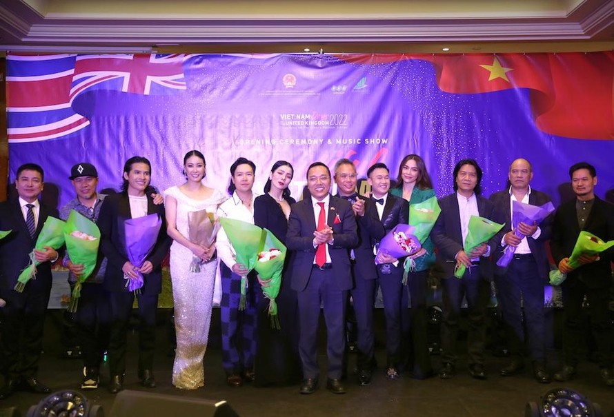 Đêm nhạc 'Việt Nam tươi đẹp' mở màn chuỗi sự kiện Những ngày Việt Nam tại Anh