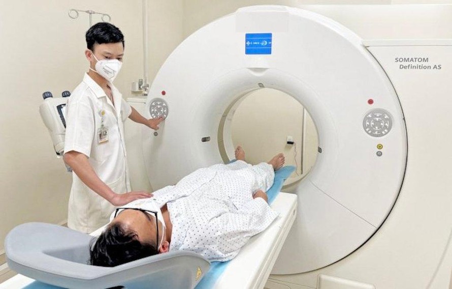 Chụp CT chỉ cho thấy cấu trúc của phổi, nhưng kỹ thuật MRI chuyên biệt có thể cho thấy tình trạng hoạt động của cơ quan này. (Ảnh minh hoạ)