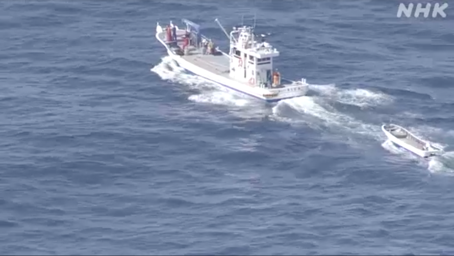 Lực lượng cứu hộ tìm kiếm tàu Kazu 1 và các nạn nhân ở khu vực bán đảo Shiretoko, đông bắc Nhật Bản ngày 24/4.